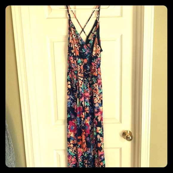 1.4.3. Story by Line Up Dresses & Skirts - Leslie Floral Wrap Dress